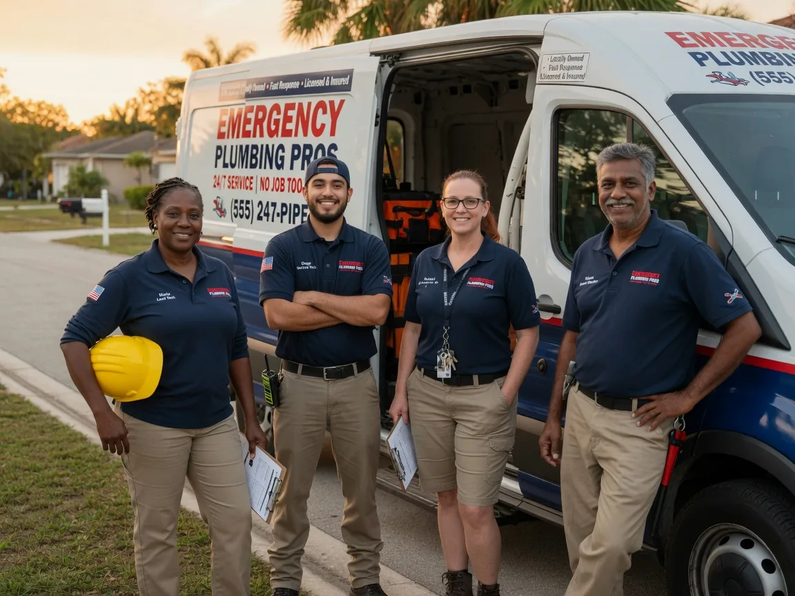 Emergency Plumber company in Bellefontaine, OH